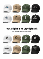 Gorra Trucker Richardson 112 de Alta Calidad, 6 Paneles, Malla Transpirable, Estilo OEM ODM, Logotipo Personalizado, Gorra Deportiva para Hombre, Ropa Urbana
