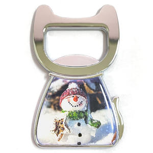 Factory Custom Keychain <b>Keyring</b> <b>Bottle</b> <b>opener</b> Custom enamel 3D logo metal sublimation <b>bottle</b> <b>opener</b> - Product Image 4