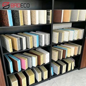 Panneau intégré d'<span class=keywords><strong>isolation</strong></span> et de décoration <span class=keywords><strong>des</strong></span> <span class=keywords><strong>murs</strong></span> extérieurs EIFS - Product Image 2