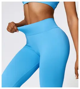 Breathable & Anti-fungal Seamless Crotch Yoga Pants for All