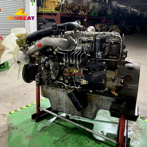 KingCat 6D16 <b>Engine</b> Assembly Parts for Mitsubishi Fuso Truck 6D16T 6D16-2AT7 Diesel <b>Engine</b> C6.4 <b>Model</b> USA Construction Machinery - Product Image 2