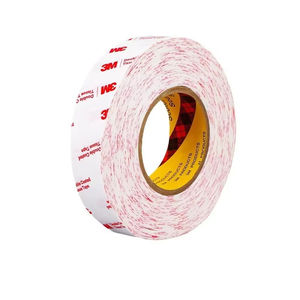 Papel Adhesivo de Doble Cara Transparente y Resistente 3M 56215, Sin Rastro, de Algodón, Sin Solventes, con Adhesivo Fuerte en la Parte Posterior - Product Image 1