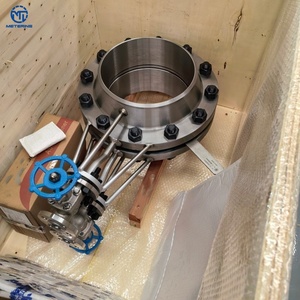 Medidor de Flujo Balanceado Tipo OMC-FS-OSM con Brida Tipo Wafer, Medidor de Flujo de Orificio Multiorificio para Medición de Alta Presión - Product Image 1