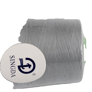 Venta caliente 100% hilo de poliéster hilado teñido 40/2 de 50/2 de 60/2 hilo de coser para coser y tejer - Product Image 6