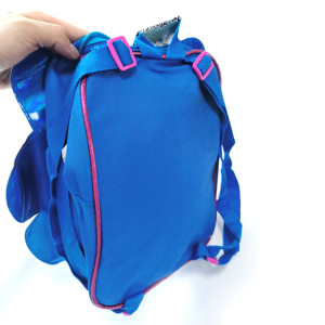 Nuova Borsa con Ali di <span class=keywords><strong>Farfalla</strong></span> da Colorare, Borsa Graffiti Dipinta a Mano per Bambini, Moda Unisex per Scuola e Uso Quotidiano - Product Image 5