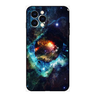 Luxe univers mince cristal clair Silicone housse de téléphone portable pour iPhone 14 13 12 Pro Max 11 XR 7 8 Plus