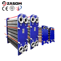 Échangeur de plaques en acier inoxydable compatible PGMEA Zhaosheng pour la séparation des terres rares, haute sécurité, écologique, avec des caractéristiques d'économie d'énergie