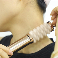 Rouleau de massage 3D portatif rechargeable 2 en 1 pour le visage, le cou, les bras, la poitrine, les jambes, relaxation et raffermissement de la peau, nouveauté 2026
