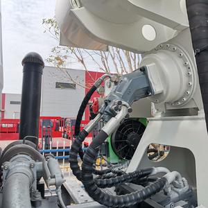 Camion à béton autochargeant, camion mélangeur à béton lourd pour la construction - Product Image 6