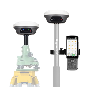 ฐาน GPS RTK รุ่นใหม่ E1 และชุด GNSS พร้อมระบบ IMU Tilt |   1408 ช่องสัญญาณ IP68 DGPS สำหรับอุปกรณ์สำรวจที่ดิน - Product Image 3