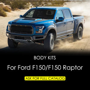 MUSUHA Pour <span class=keywords><strong>Ford</strong></span> <span class=keywords><strong>Raptor</strong></span> F150 F250 350 <span class=keywords><strong>450</strong></span> Multifonctionnel Rouleau Bar 2015 2016 2017 2018 2019 2020 pièces de Mise À Niveau - Product Image 2