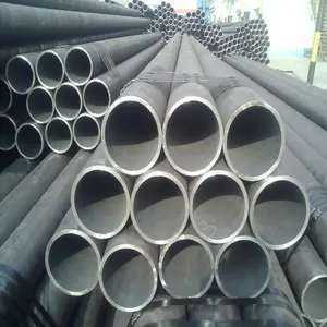 Inox Sa106 Tube Gre Pipe Smls Pipe Grade B Carbon Sch40 Seamless Steel Customized 273mm Cutting Round Hot Rolled GB 16mm 6m