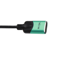 Câble VCOM DisplayPort 1.4 Mini DP à DP Câble 8K 4K Mâle à Femelle pour PC HDTV Moniteur Projecteur Home Cinéma
