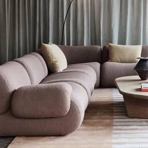 Sofá Modular de Espuma Comprimida al Vacío, Juego de Muebles para Sala de Estar, Diseño Moderno, Conjunto de Sofás de Tela - Product Image 4