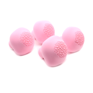 Logo personnalisé Doux Vegan Noir Maquillage <span class=keywords><strong>Blender</strong></span> Beauté Éponge Personnalisé Maquillage Fond de Teint Éponge Cosmétique Maquillage - Product Image 5