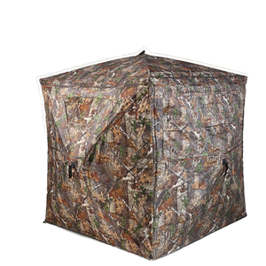 <span class=keywords><strong>Tienda</strong></span> <span class=keywords><strong>de</strong></span> caza al aire libre ligera con diseño transpirable, paredes <span class=keywords><strong>de</strong></span> tela Oxford ocultas, estructura <span class=keywords><strong>de</strong></span> un dormitorio - Product Image 1