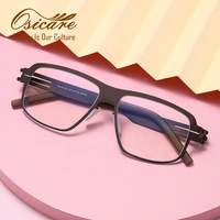 Monture de Lunettes Premium Grande Taille pour Hommes – Fabrication Chinoise – Design Optique de Qualité Supérieure