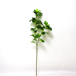 40CM Feuilles de Menthe Longues Artificielles de Haute Qualité Branches Soie Vraie Touche Verdure Menthe <span class=keywords><strong>Plante</strong></span> Artificielle Vente en Gros - Product Image 5