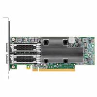 Adaptador de Red Dual Port 100GbE QSFP56 PCIe 4.0 X16 con Baja Latencia y Soporte para Virtualización para Centros de Datos y Computación en la Nube Integrado