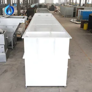 Lamella Clarifier Oil Water Prototype Containerized Lamella Clarifier System Settling Tank With Sludge Scraper Used For Waste
