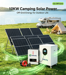 Sistema Solar para el Hogar, Kit Completo Fotovoltaico con Baterías <span class=keywords><strong>de</strong></span> Iones <span class=keywords><strong>de</strong></span> <span class=keywords><strong>Litio</strong></span>, Paquete <span class=keywords><strong>de</strong></span> 5kw, 10kw, 15kw, Energía Fuera <span class=keywords><strong>de</strong></span> la Red para el Hogar - Product Image 1