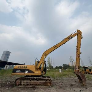 รถขุดมือสอง Caterpillar 320c/320d/320cl พร้อมแขนยาว 18 เมตร สภาพดี ขายส่ง - Product Image 2