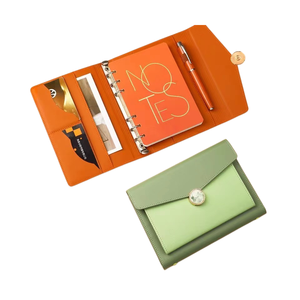 Personnalisé Papeterie Journal Ordinateur Portable En Cuir Exécutif Cadeau Ensemble - Product Image 4