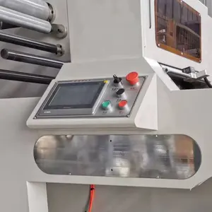 RTMQ-350 Semi-Automatische Stans Cutter Intermitterende Roterende Stans Snijmachine Met Slitten