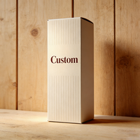 Cajas Rígidas para Vino Personalizadas TongKun, Caja de Regalo de Cartón Ecológica con Grabado UV, Impresión Personalizada para Regalos Corporativos