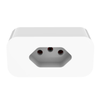 Prise intelligente Google Home 220V 10A avec mise à la terre standard, sans neutre, norme Latam