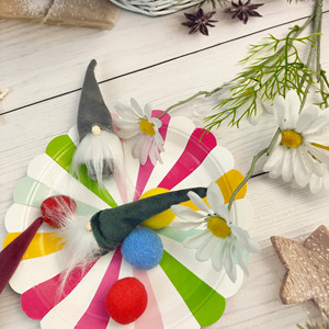 Christmas Gnomes Decorations Velvet Gnome Tree Decorations Nordic Elf Figurine <b>Ornaments</b> Christmas Doll - Product Image 5