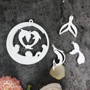 Molde de Silicona para Resina Hecho a Mano, Estilo Ins, Adornos Decorativos y Herramientas para Pasteles, Molde de Yeso para Resina - Product Image 5