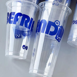 Fabbrica di stampa personalizzata 18oz 22oz usa e getta pp tazza di plastica caffè latte tè bevanda fredda tazza di plastica <span class=keywords><strong>per</strong></span> la personalizzazione - Product Image 6