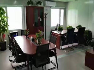 Oficina Modular de 20 pies de Ensamblaje Rápido con Diseño Personalizable para Sitio de <span class=keywords><strong>Trabajo</strong></span> <span class=keywords><strong>Temporal</strong></span>, Espacio de <span class=keywords><strong>Trabajo</strong></span> Moderno, Edificio Modular - Product Image 4