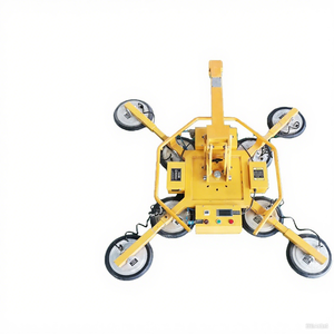 Hot <strong>Sale</strong> Electrical <strong>Glass</strong> Vacuum Lifter Pump 380V 400KG Capacity Energy Saving <strong>Glass</strong> Loading Handling <strong>Machine</strong> - Product Image 6