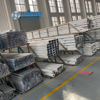Profilé en aluminium extrudé revêtu de poudre anodisé de haute qualité personnalisé 2020 4040 4080 T Fente CNC Fabricant d'extrusion d'aluminium