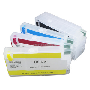 Vide <span class=keywords><strong>cartouche</strong></span> d'encre Rechargeable pour HP953 <span class=keywords><strong>953</strong></span> <span class=keywords><strong>XL</strong></span> OfficeJet Pro 8702 8710 8720 8730 8728 8715 7740 imprimante avec PUCE ARC - Product Image 1