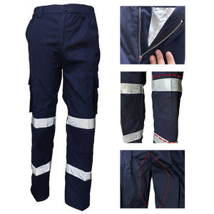 Uniforme <span class=keywords><strong>de</strong></span> <span class=keywords><strong>trabajo</strong></span> <span class=keywords><strong>de</strong></span> manga larga reflectante <span class=keywords><strong>de</strong></span> <span class=keywords><strong>construcción</strong></span> transpirable ropa <span class=keywords><strong>de</strong></span> <span class=keywords><strong>trabajo</strong></span> camisa y pantalones - Product Image 3