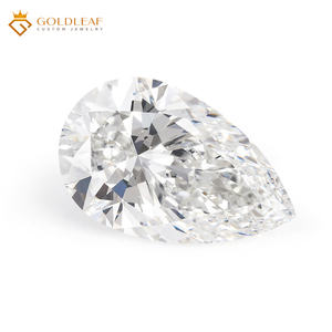 Diamante Cultivado en Laboratorio con Corte Pera, Certificado IGI, Color D, Claridad VVS2, 3.05CT, Blanco, para Joyería, Venta al Por Mayor - Product Image 1