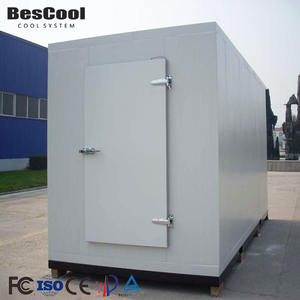 غرفة تبريد سهلة التشغيل من مصنع تروث، غرفة تخزين باردة مخصصة، ثلاجة لتبريد الأسماك والحليب واللحوم - Product Image 3