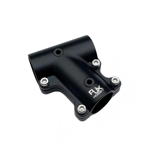 Connecteur oblique à trois voies en alliage d'aluminium RJX pour train d'atterrissage de drone, incliné 18 mm à 18 mm, accessoire de base de fixation - Product Image 1