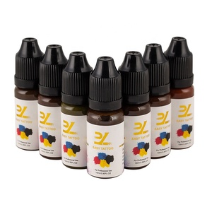 สีออร์แกนิคชีวภาพสำหรับไมโครเบลดดิ้ง 47 สี ใช้ในหมึกสัก สีสำหรับคิ้วแบบมืออาชีพ น้ำหมึกไมโครเบลดดิ้งสำหรับคิ้ว - Product Image 2
