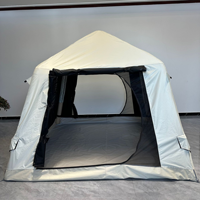 Tente de maison gonflable Spot Inventory 3-4 personnes Tente de camping portable Protection contre le soleil et la pluie Tente de camping familiale