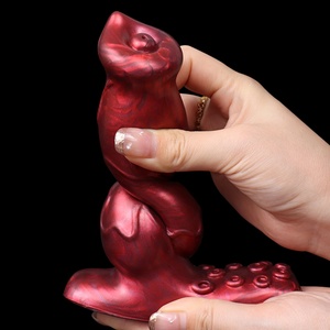 Nuevo Lanzamiento 2023, Fabricante Profesional de Productos Sexuales, Nuevo Control Remoto Inalámbrico con Vibración y Masaje de Clítoris en Uno para Pene - Product Image 3