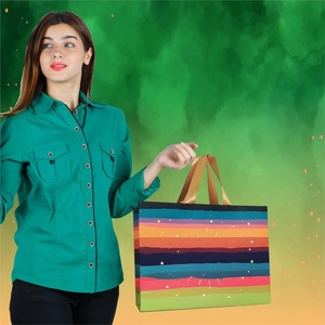 Bolsa de Compras Reutilizable, Laminada, No Tejida, con Diseño Atractivo, en Promoción - Product Image 3
