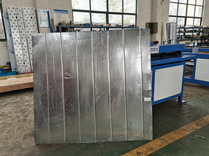 Aluminium Plate <strong>Grooving</strong> Bead Roller <strong>Machine</strong> Metal Sheet Rectangular Air Duct <strong>Grooving</strong> <strong>Machine</strong> - Product Image 6