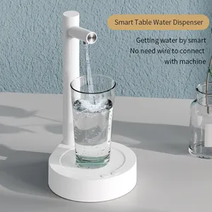 家用便携式饮用水泵桶吸水装置智能自动饮用水泵