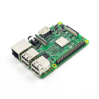 Metelo-Raspberry Pi 3 Modelo B, compatible con sistema Raspberry Pi y WIN10 IOT, última versión E14