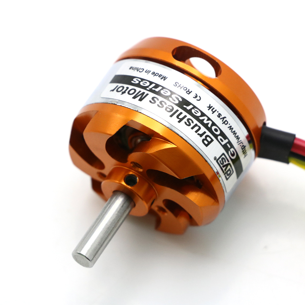 Motore Brushless 9imod D3536 1450KV Outrunner Per Aerei E Multirotori RC - Foto 2