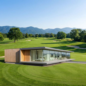 Eleganti Alloggi Prefabbricati Monoblocco con Struttura in Acciaio, Riciclabili e Robusti, per l'Energia Nucleare - Product Image 1